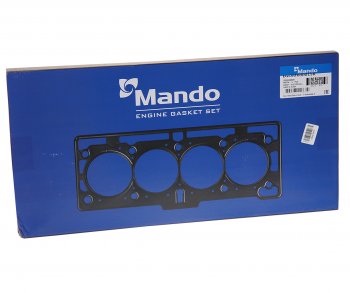 5 999 р. Прокладка двигателя HYUNDAI Porter 2 (09-) (2.5-A) комплект (M) MANDO MANDO egomk00015k  с доставкой в г. Пермь. Увеличить фотографию 8