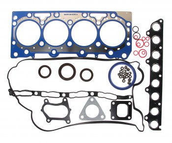 8 199 р. Прокладка двигателя HYUNDAI Terracan (01-) (2.9) комплект (M) MANDO MANDO egomk00052k MANDO egomk00052k  с доставкой в г. Пермь. Увеличить фотографию 2
