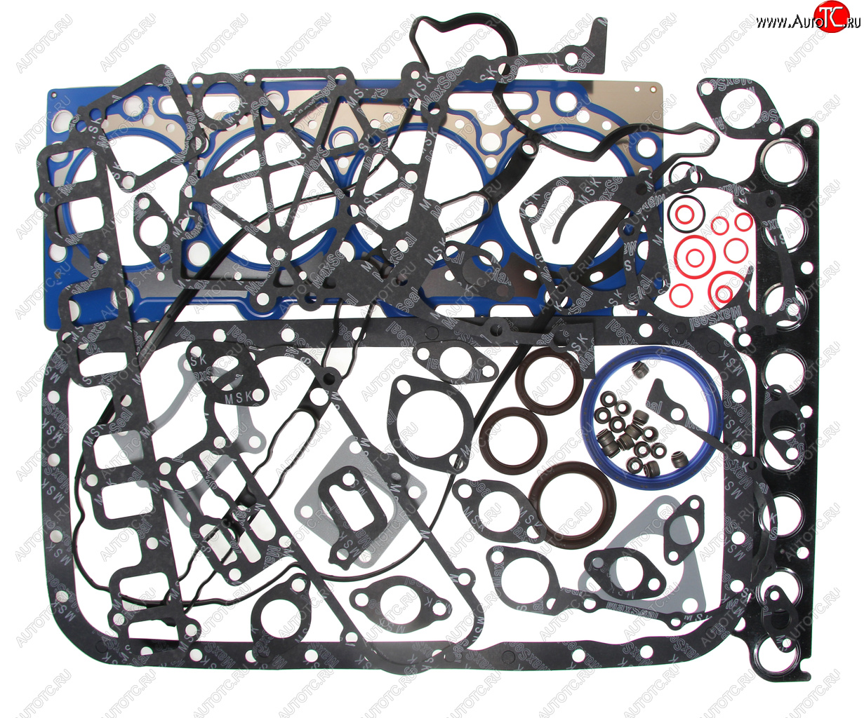 8 199 р. Прокладка двигателя HYUNDAI Terracan (01-) (2.9) комплект (M) MANDO MANDO egomk00052k MANDO egomk00052k  с доставкой в г. Пермь