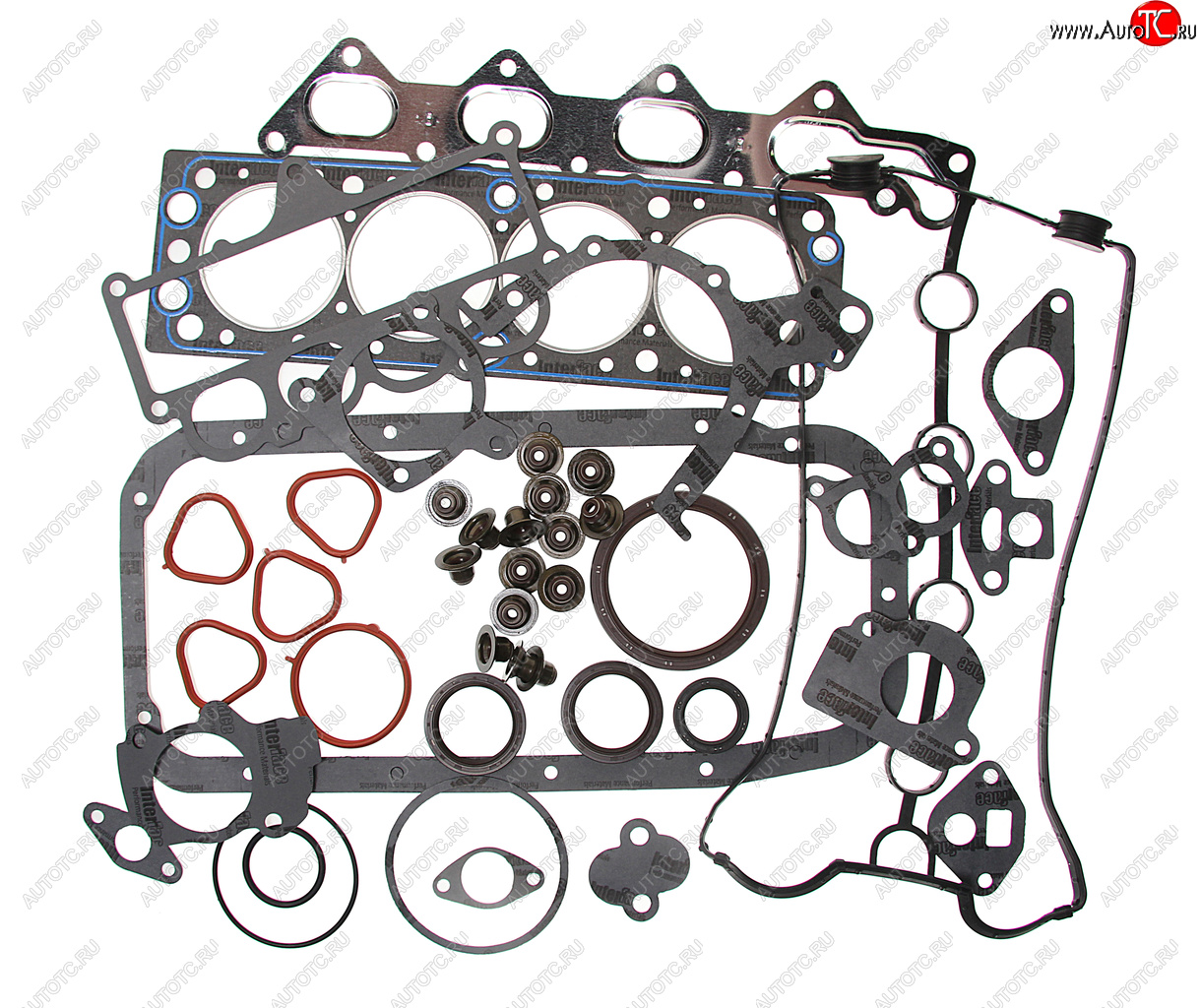 2 359 р. Прокладка двигателя CHEVROLET Aveo (03-08),Lacetti (03-08) комплект (AF) MANDO MANDO egond00003 MANDO egond00003  с доставкой в г. Пермь