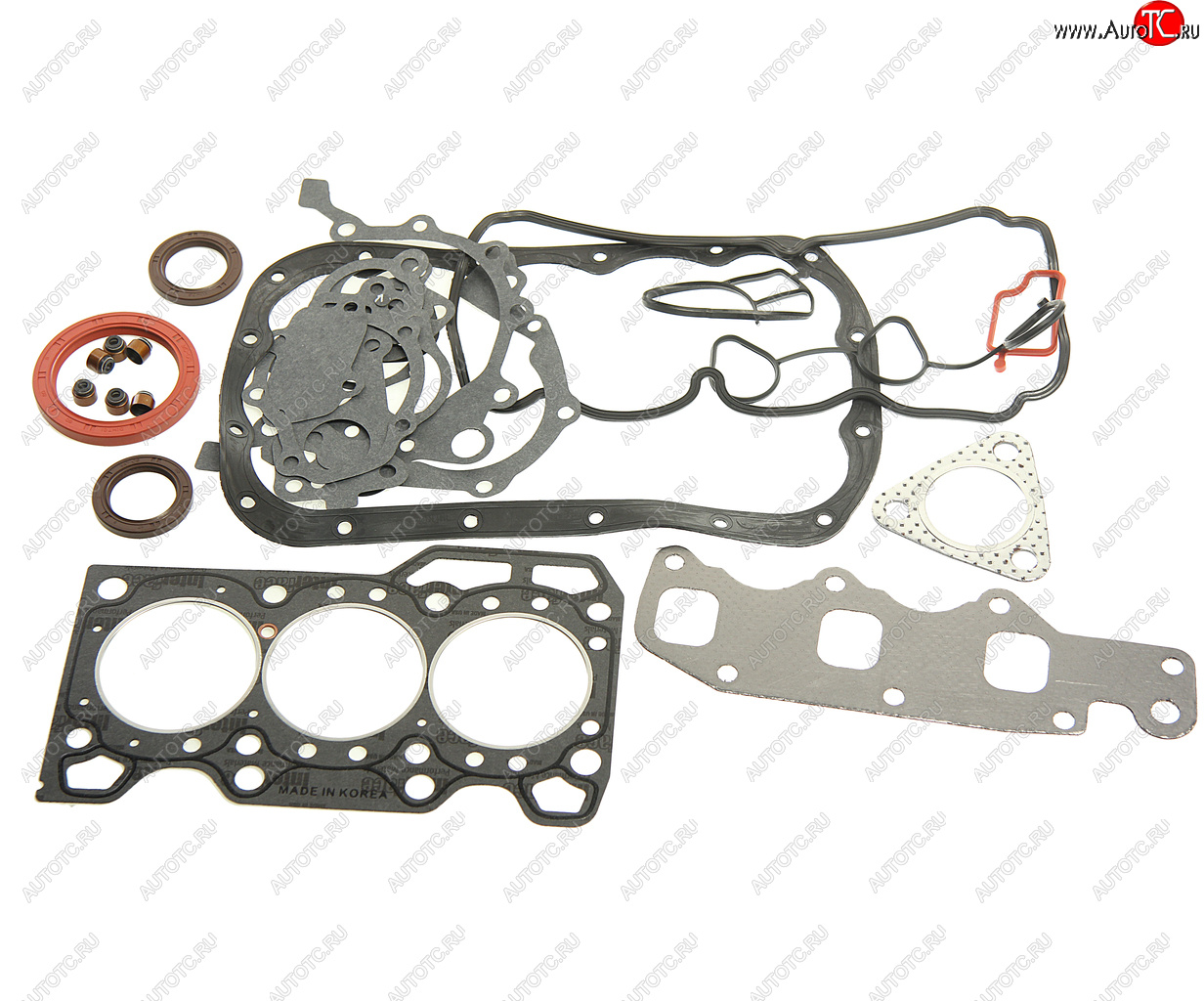 1 189 р. Прокладка двигателя CHEVROLET Spark (98-) (0.8) комплект (AF) MANDO MANDO egond00015k MANDO egond00015k  с доставкой в г. Пермь