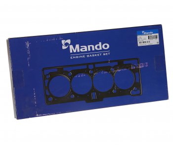 3 199 р. Прокладка двигателя DAEWOO Nexia (95-) (1.5) (8V) комплект (AF) MANDO MANDO egond00033k MANDO egond00033k  с доставкой в г. Пермь. Увеличить фотографию 6