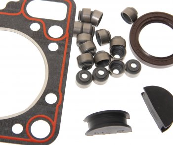 1 559 р. Прокладка двигателя HYUNDAI Accent (99-) (DOHC) комплект верхний (AF) MANDO MANDO egonh00025k  с доставкой в г. Пермь. Увеличить фотографию 2