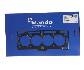 1 559 р. Прокладка двигателя HYUNDAI Accent (99-) (DOHC) комплект верхний (AF) MANDO MANDO egonh00025k  с доставкой в г. Пермь. Увеличить фотографию 4
