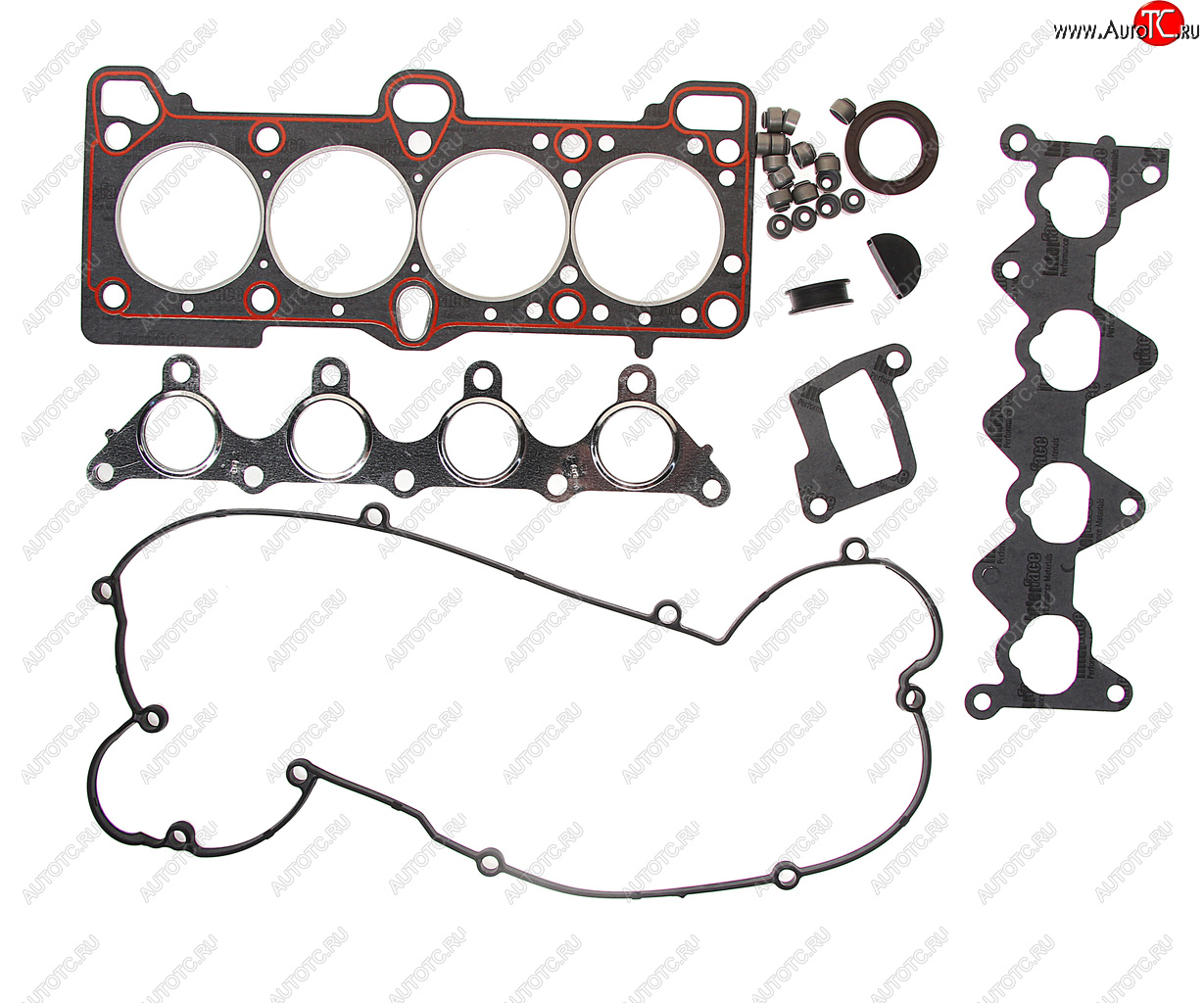 1 559 р. Прокладка двигателя HYUNDAI Accent (99-) (DOHC) комплект верхний (AF) MANDO MANDO egonh00025k  с доставкой в г. Пермь