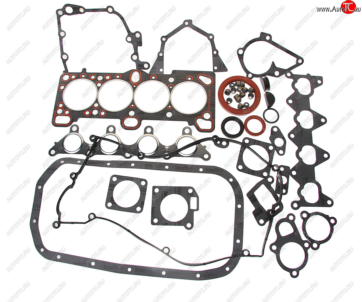 3 699 р. Прокладка двигателя HYUNDAI Elantra (00-) (1.6) комплект (AF) MANDO MANDO egonh00037 MANDO egonh00037  с доставкой в г. Пермь