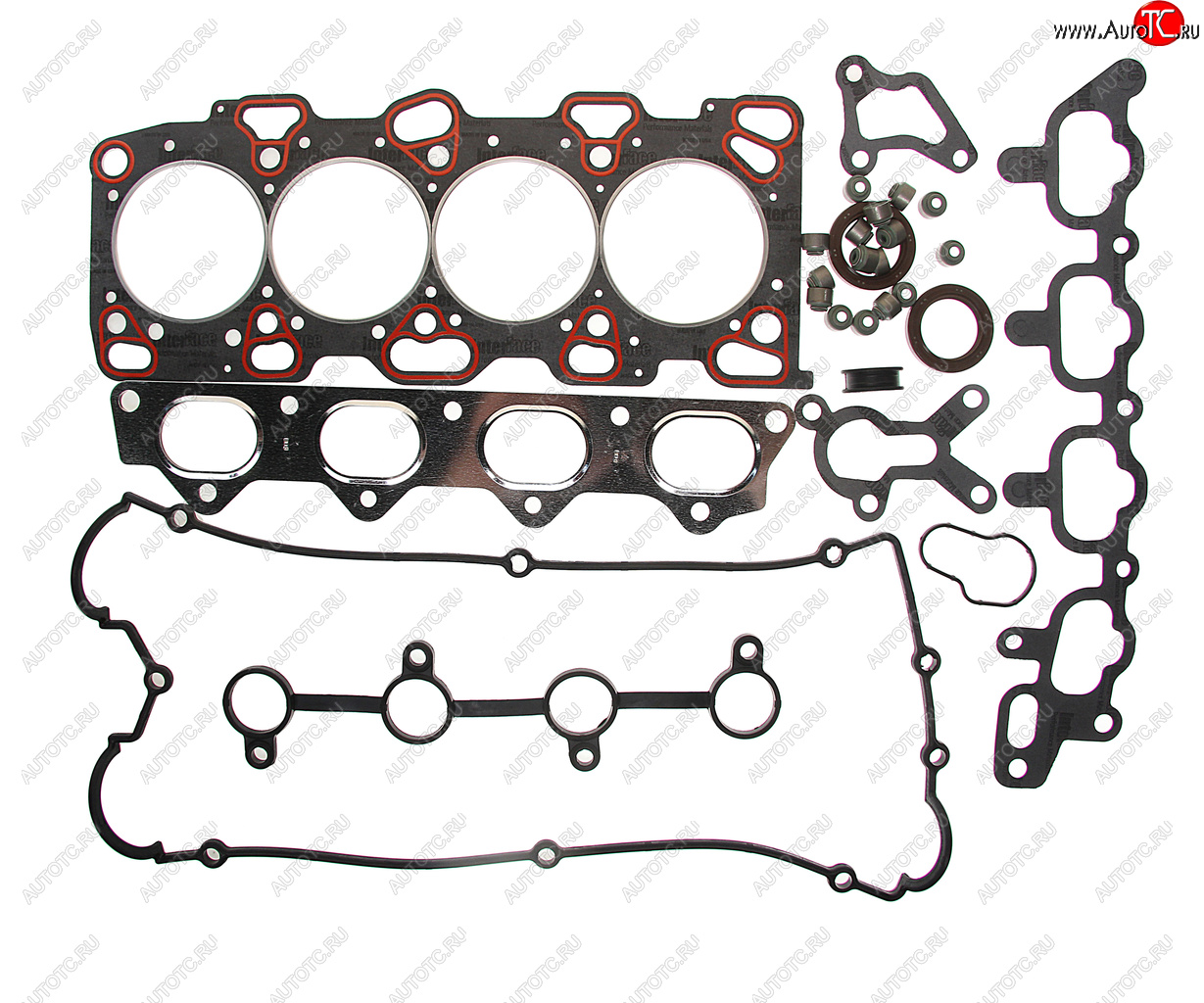 3 799 р. Прокладка двигателя HYUNDAI Sonata 5,Santa Fe (00-),Trajet (00-) (2.0) комплект верхний (AF) MANDO MANDO egonh00045k  с доставкой в г. Пермь