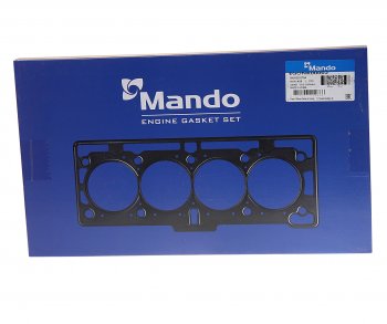 5 449 р. Прокладка двигателя KIA Rio (00-) (1.5) комплект (AF) MANDO MANDO egonk00002 MANDO egonk00002  с доставкой в г. Пермь. Увеличить фотографию 7