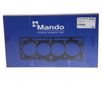 1 899 р. Прокладка двигателя KIA Rio (02-) (MT) комплект (AF) MANDO MANDO egonk00044k  с доставкой в г. Пермь. Увеличить фотографию 4