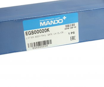 1 599 р. Амортизатор HYUNDAI Getz (02-) крышки багажника (1шт.) MANDO MANDO egs00020k MANDO egs00020k  с доставкой в г. Пермь. Увеличить фотографию 4