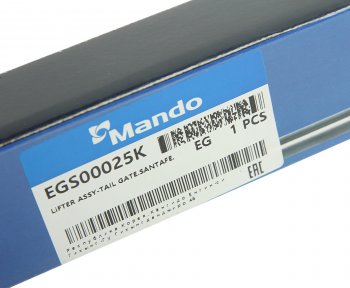 1 599 р. Упор крышки багажника (газовый) MANDO Hyundai Santa Fe SM (2000-2012)  с доставкой в г. Пермь. Увеличить фотографию 5