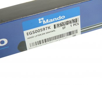 1 299 р. Амортизатор HYUNDAI Santa Fe (12-) капота (1шт.) MANDO MANDO egs00597k  с доставкой в г. Пермь. Увеличить фотографию 5