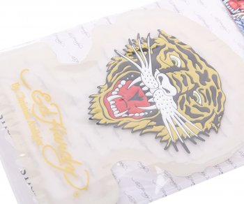 39 р. Коврик на панель приборов противоскользящий прозрачный Tiger ED HARDY ED HARDY eh-00228t  с доставкой в г. Пермь. Увеличить фотографию 3