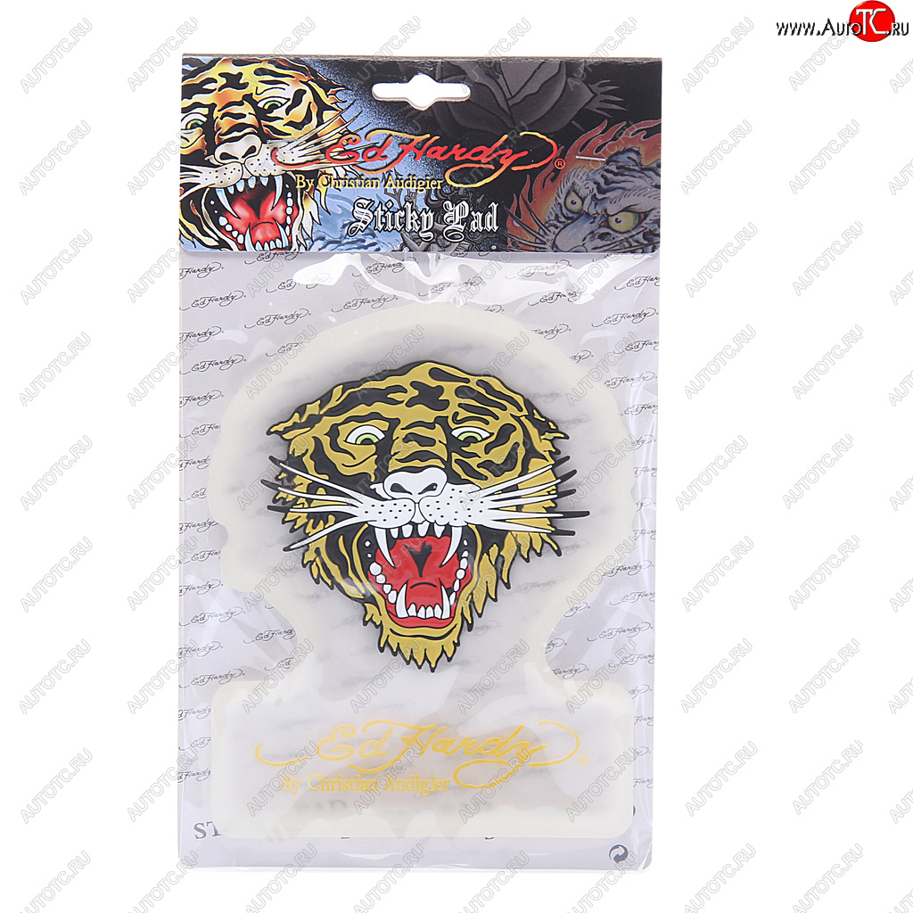 39 р. Коврик на панель приборов противоскользящий прозрачный Tiger ED HARDY ED HARDY eh-00228t  с доставкой в г. Пермь