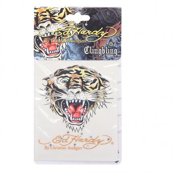 7 р. Наклейка TIGER 9х12 со стразами ED HARDY ED HARDY eh-00234  с доставкой в г. Пермь. Увеличить фотографию 1