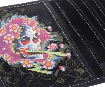 70 р. Держатель CD-дисков BEAUTIFUL GHOST на козырек (10 дисков) ED HARDY ED HARDY eh-00719 ED HARDY eh-00719  с доставкой в г. Пермь. Увеличить фотографию 3