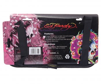 70 р. Держатель CD-дисков BEAUTIFUL GHOST на козырек (10 дисков) ED HARDY ED HARDY eh-00719 ED HARDY eh-00719  с доставкой в г. Пермь. Увеличить фотографию 5