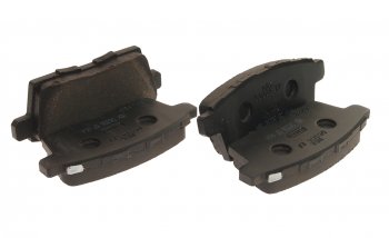 5 649 р. Колодки тормозные MAZDA CX-9,CX-7 (07-) задние (4шт.) OE MAZDA ehy4-26-48z MAZDA ehy4-26-48z  с доставкой в г. Пермь. Увеличить фотографию 1