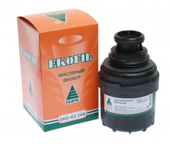 789 р. Фильтр масляный ГАЗ-3302 (дв.CUMMINS) EKOFIL EKOFIL eko-02.248  с доставкой в г. Пермь. Увеличить фотографию 1