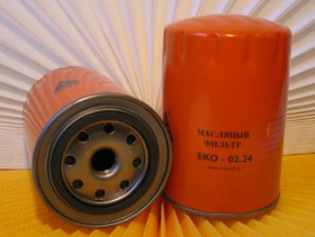 499 р. Фильтр масляный ГАЗ-3310,ЗИЛ-5301 (дв.ММЗ-245) EKOFIL EKOFIL еко-024  с доставкой в г. Пермь. Увеличить фотографию 1