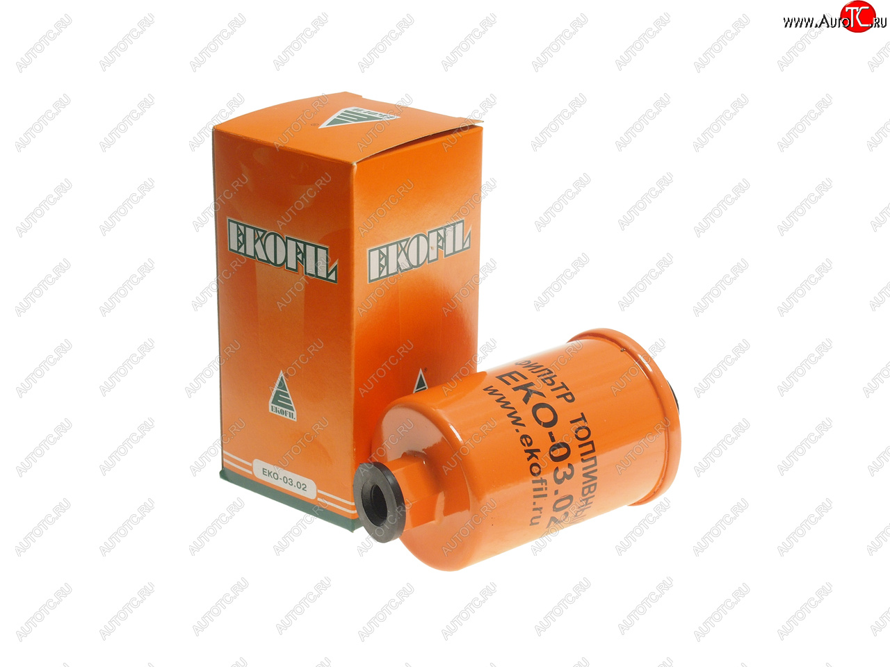 359 р. Фильтр топливный ВАЗ-2108-15i тонкой очистки (гайка) EKOFIL EKOFIL еко-03.02  с доставкой в г. Пермь