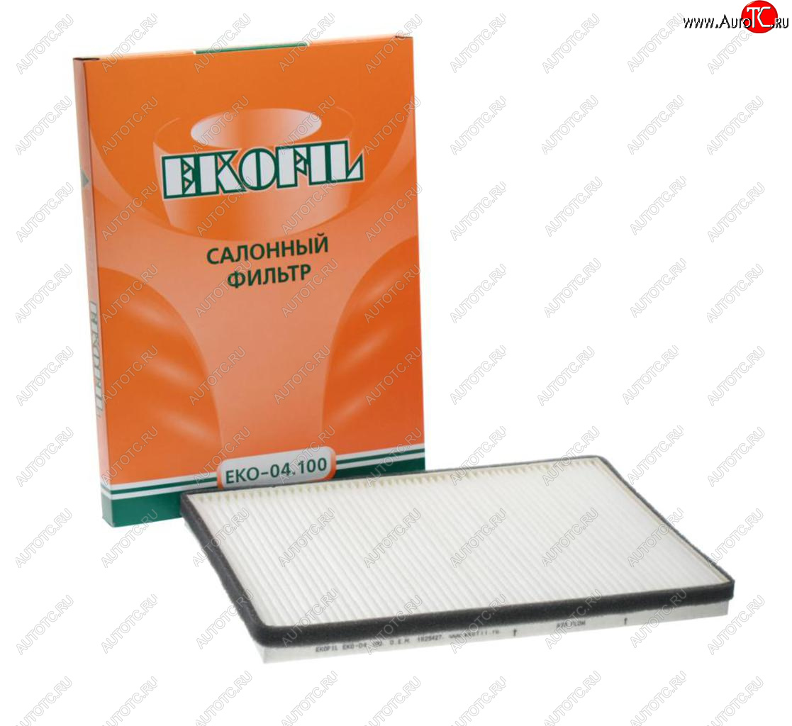 339 р. Фильтр воздушный салона DAF 95,95XF (312х225х25мм) EKOFIL EKOFIL eko-04.100  с доставкой в г. Пермь