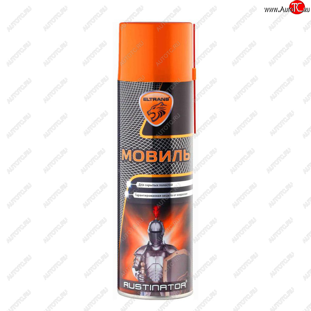 399 р. Мовиль аэрозоль 650мл ЭЛТРАНС ЭЛТРАНС el-0201.03  с доставкой в г. Пермь