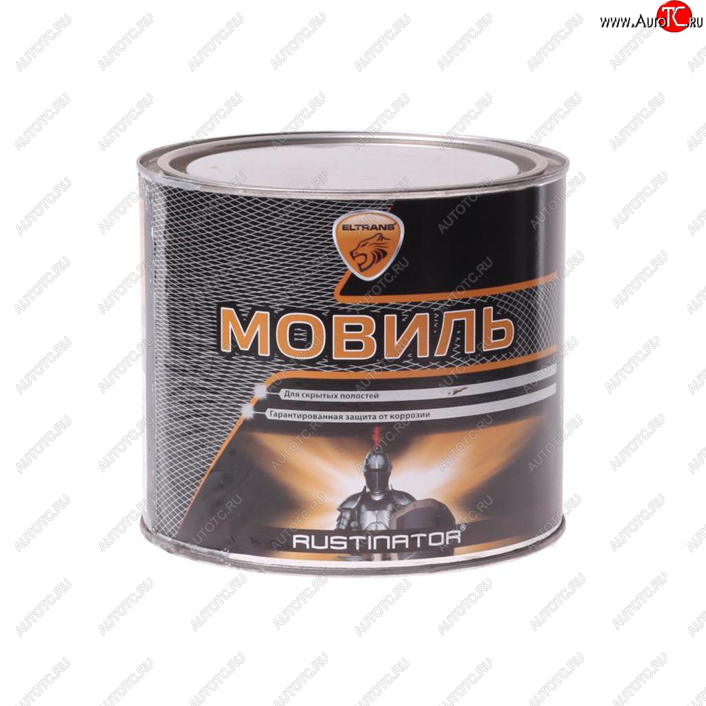 1 069 р. Мовиль для скрытых полостей 2.4кг жестяная банка ЭЛТРАНС ЭЛТРАНС el-0201.09  с доставкой в г. Пермь