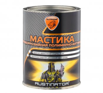 569 р. Антикор мастика полимерно-битумная 1кг БАСТИОН ЭЛТРАНС ЭЛТРАНС el-0208.01  с доставкой в г. Пермь. Увеличить фотографию 1