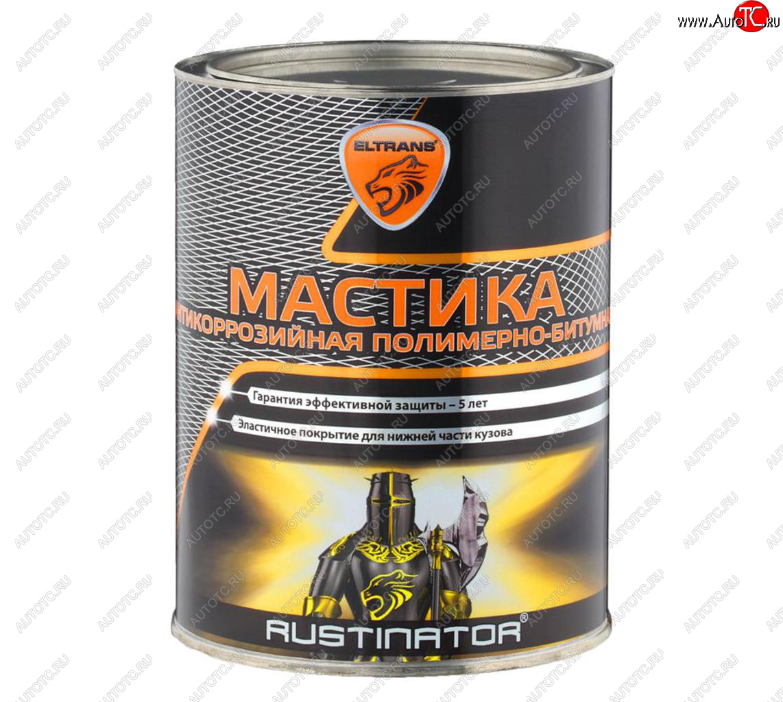 569 р. Антикор мастика полимерно-битумная 1кг БАСТИОН ЭЛТРАНС ЭЛТРАНС el-0208.01  с доставкой в г. Пермь