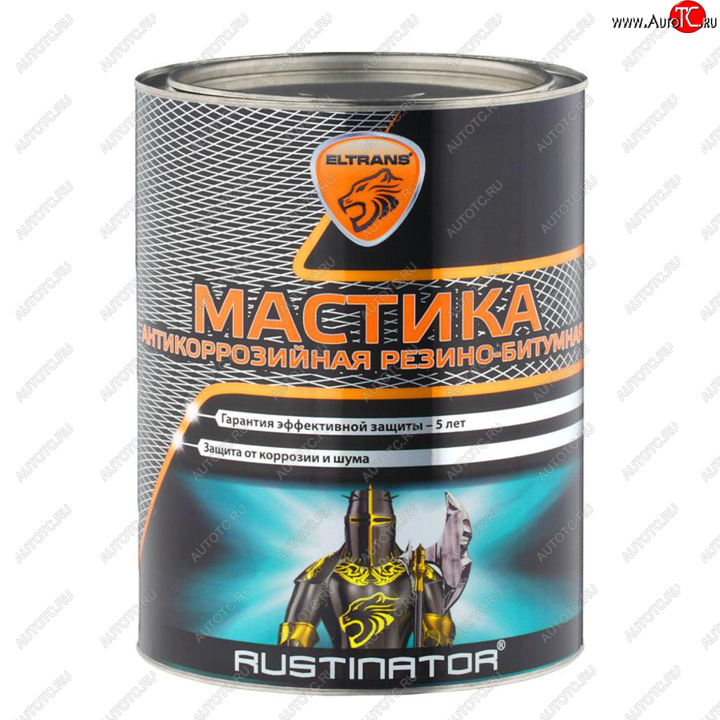 569 р. Антикор для наружных поверхностей мастика резинобитумная 1кг БПМ-3 ЭЛТРАНС ЭЛТРАНС el-0209.01  с доставкой в г. Пермь
