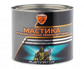 949 р. Антикор для наружных поверхностей мастика резинобитумная 2.3кг БПМ-3 ЭЛТРАНС ЭЛТРАНС el-0209.02  с доставкой в г. Пермь. Увеличить фотографию 1