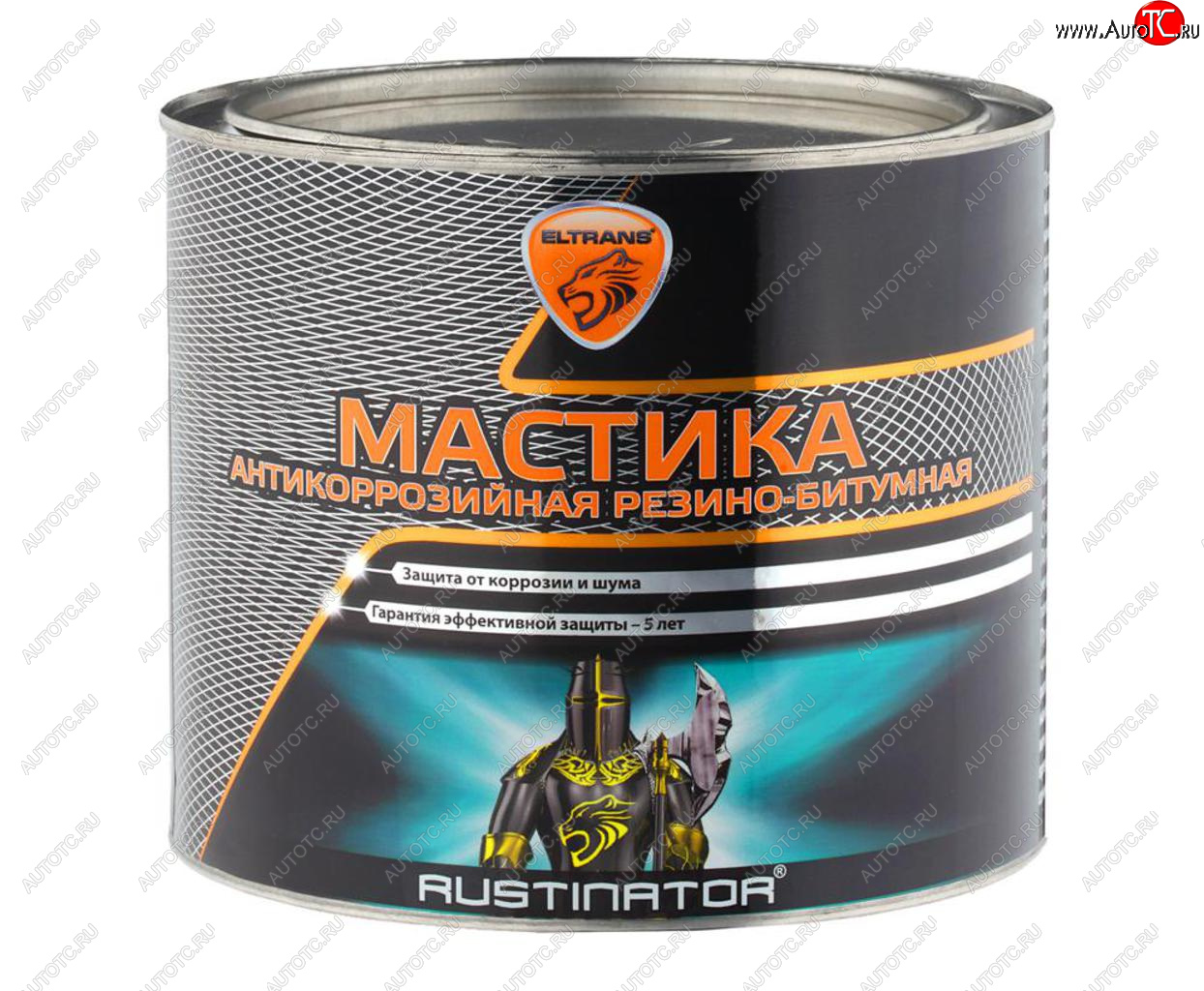 949 р. Антикор для наружных поверхностей мастика резинобитумная 2.3кг БПМ-3 ЭЛТРАНС ЭЛТРАНС el-0209.02  с доставкой в г. Пермь