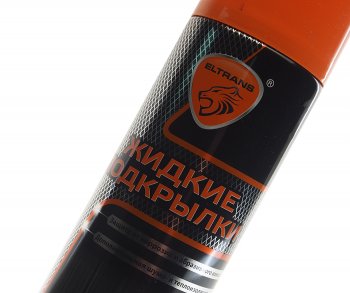 549 р. Антикор жидкие подкрылки 1000мл ЭЛТРАНС ЭЛТРАНС el-0214.10  с доставкой в г. Пермь. Увеличить фотографию 2