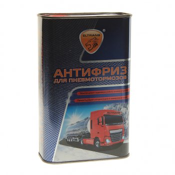 719 р. Антифриз для пневмотормозов 1л ЭЛТРАНС ЭЛТРАНС el-0606.11  с доставкой в г. Пермь. Увеличить фотографию 1