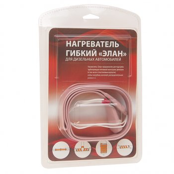 3 299 р. Подогреватель универсальный гибкий ленточный ЭЛАН 12V L=1м НОМАКОН НОМАКОН элан -1 (12)  с доставкой в г. Пермь. Увеличить фотографию 1