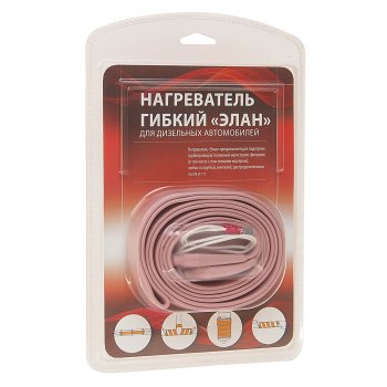 5 299 р. Подогреватель универсальный гибкий ленточный ЭЛАН 12V L=2м НОМАКОН НОМАКОН элан -2 (12)  с доставкой в г. Пермь. Увеличить фотографию 1
