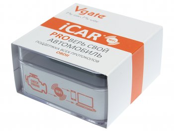5 299 р. Адаптер автодиагностический ELM 327 WiFi ICAR ICAR elm 327 wifi pro  с доставкой в г. Пермь. Увеличить фотографию 3