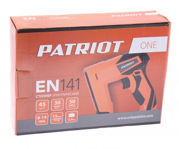 4 099 р. Степлер электрический 30удмин. (комплект скоб) PATRIOT PATRIOT en 141  с доставкой в г. Пермь. Увеличить фотографию 3