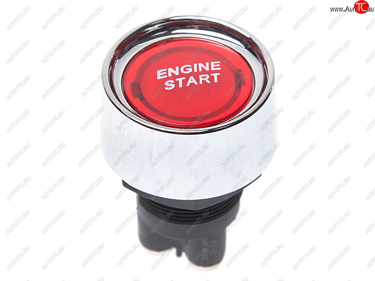 749 р. Выключатель кнопка 12V 50А ENGINE START без фиксации красная NO NAME engine startкр  с доставкой в г. Пермь