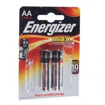 179 р. Батарейка AA LR6 1.5V блистер (2шт.) Alkaline ENERGIZER ENERGIZER en-lr6бл ENERGIZER en-lr6бл  с доставкой в г. Пермь. Увеличить фотографию 1
