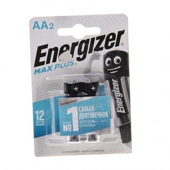 221 р. Батарейка AA LR6 1.5V блистер (2шт.) Alkaline Maximum ENERGIZER ENERGIZER en-lr6мбл  с доставкой в г. Пермь. Увеличить фотографию 1
