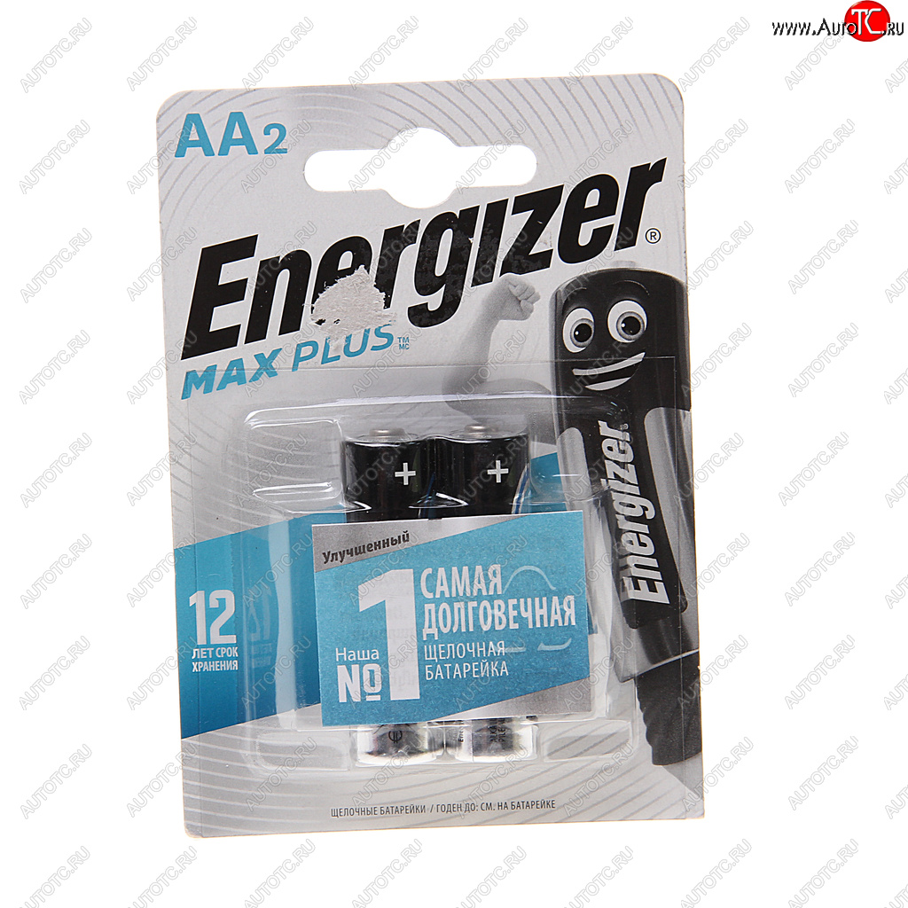 221 р. Батарейка AA LR6 1.5V блистер (2шт.) Alkaline Maximum ENERGIZER ENERGIZER en-lr6мбл  с доставкой в г. Пермь