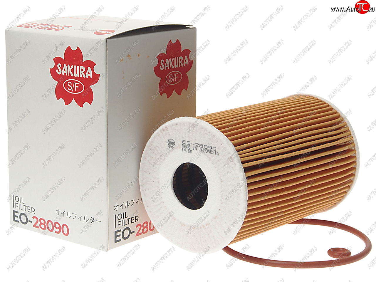 719 р. Фильтр масляный HYUNDAI HD65,78,120 дв.D4GA,D6GA SAKURA SAKURA eo28090  с доставкой в г. Пермь
