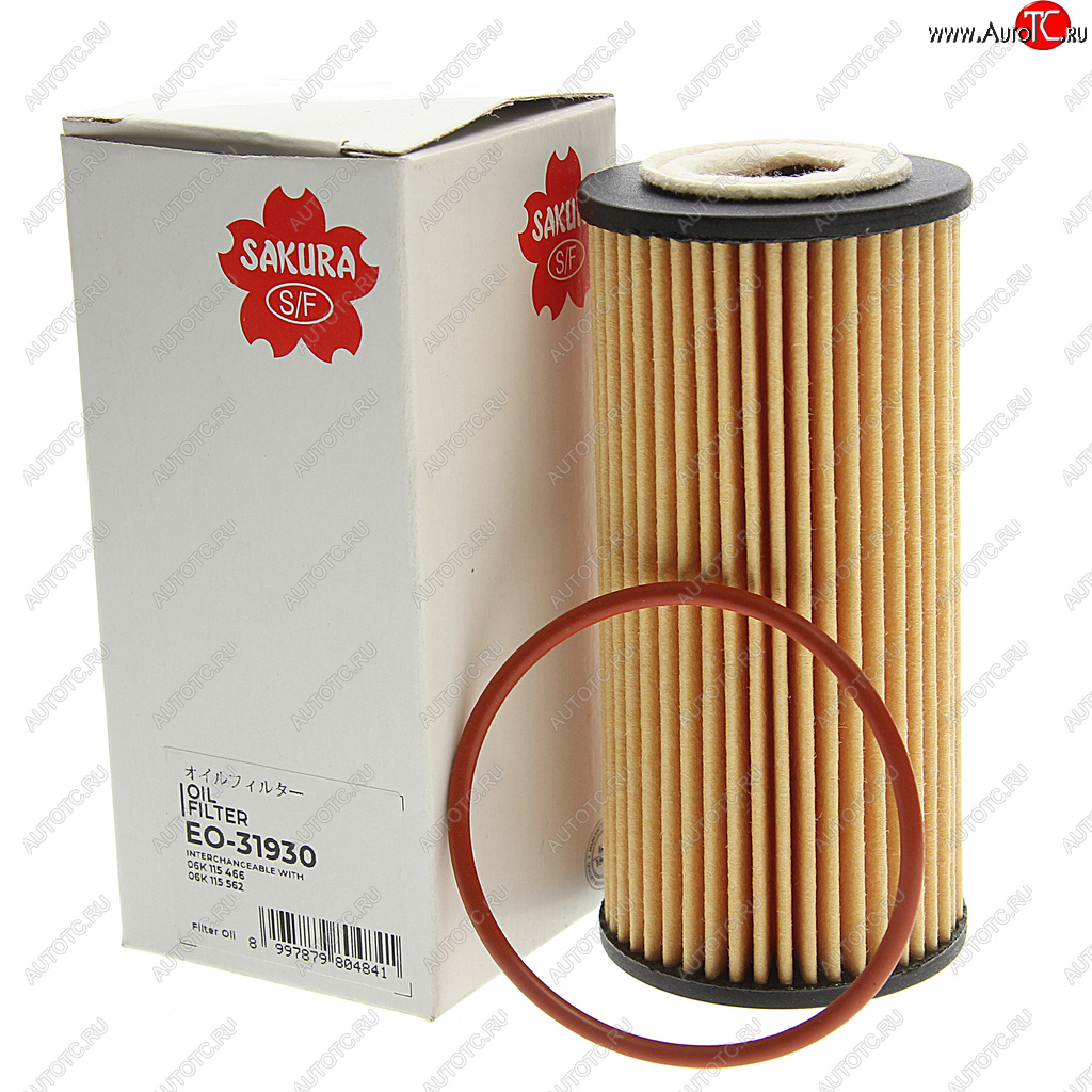 489 р. Фильтр масляный VW AUDI SEAT SKODA (12-) (1.82.0 TSITFSI) SAKURA SAKURA eo31930  с доставкой в г. Пермь
