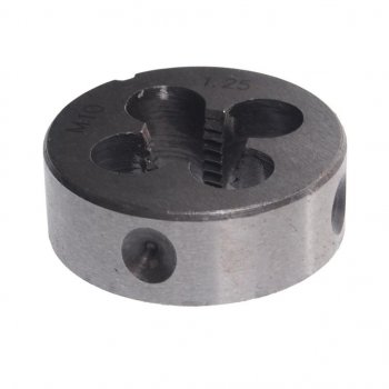 252 р. Плашка М10x1.25мм d=30мм в пластиковом футляре ЭВРИКА ЭВРИКА er-01012p  с доставкой в г. Пермь. Увеличить фотографию 1