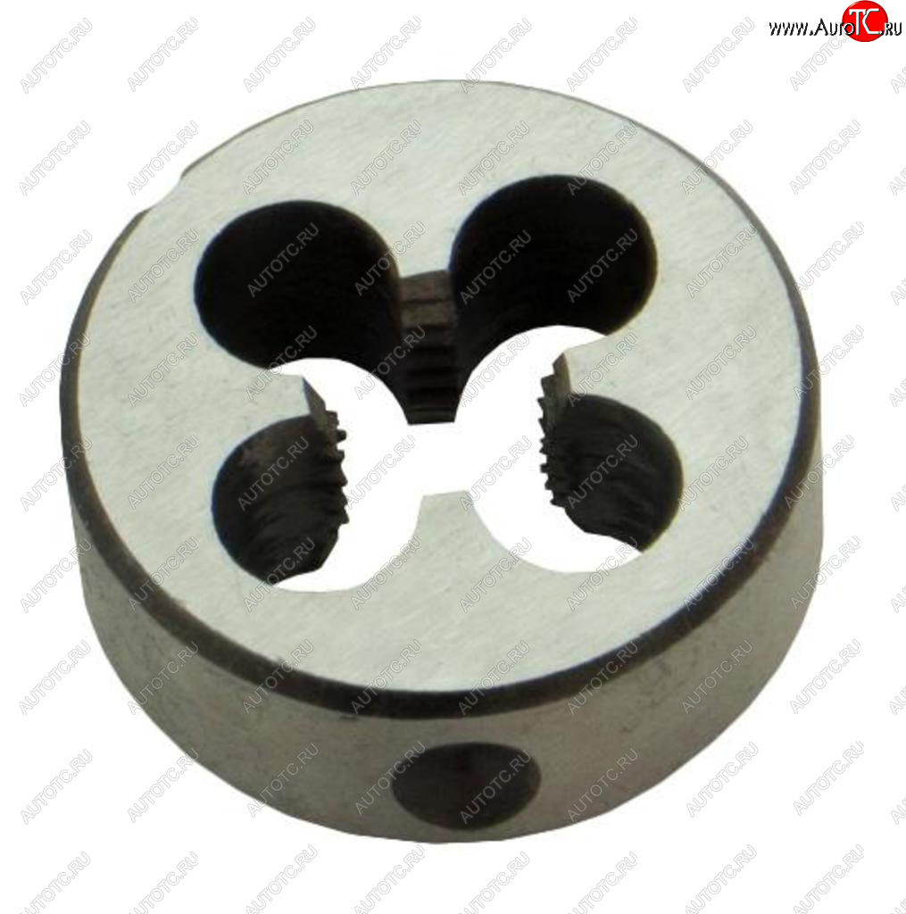 252 р. Плашка М10x1.5мм d=30мм в пластиковом футляре ЭВРИКА ЭВРИКА er-01015p  с доставкой в г. Пермь