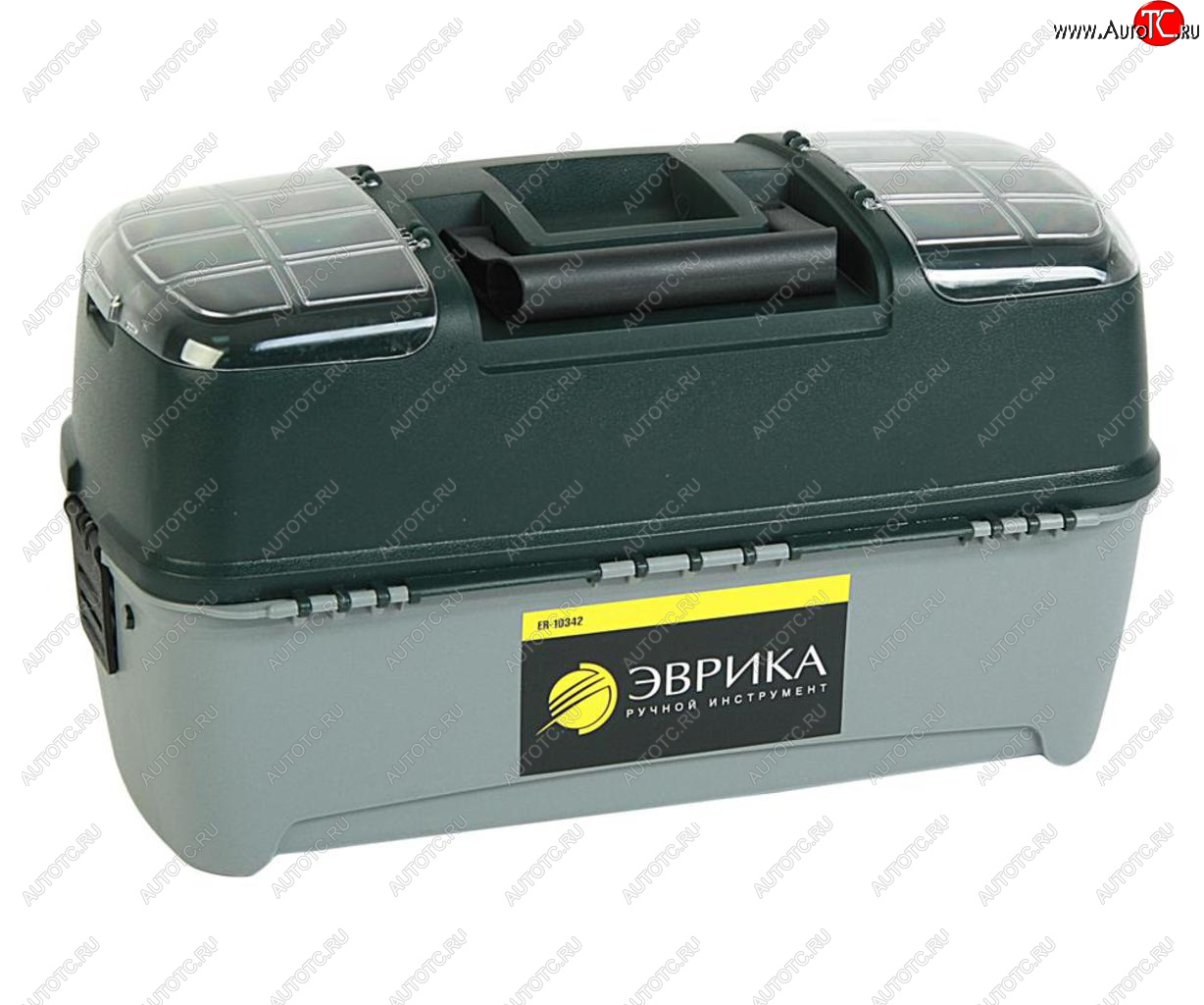 1 699 р. Ящик для инструмента 465х230х250мм ЭВРИКА ЭВРИКА er-10342  с доставкой в г. Пермь