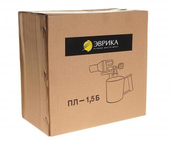 1 499 р. Лампа паяльная 1.5л ЭВРИКА ЭВРИКА er-114056  с доставкой в г. Пермь. Увеличить фотографию 4
