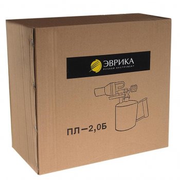1 499 р. Лампа паяльная 2.0л ЭВРИКА ЭВРИКА er-114057  с доставкой в г. Пермь. Увеличить фотографию 3